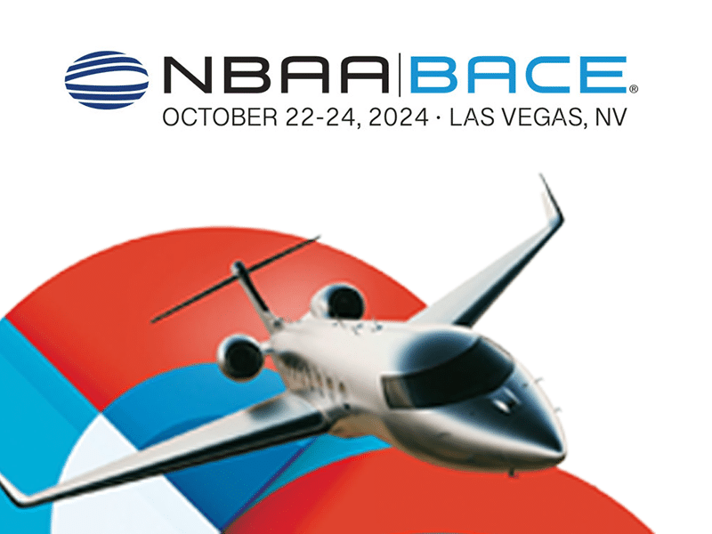 AIR SUPPORT Web banner for NBAA-BACE 2024