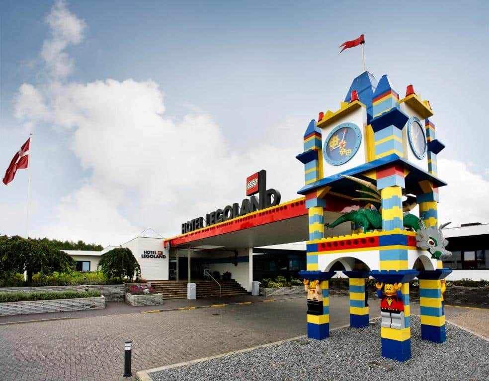 Hotel Legoland Entrance