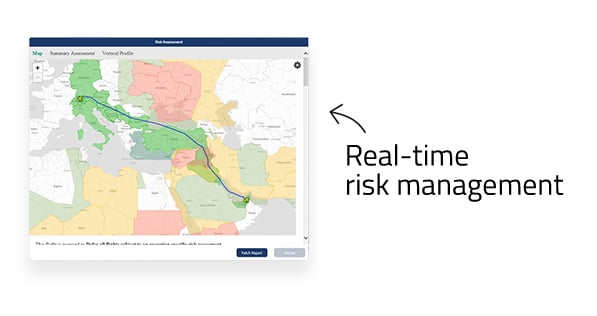 Incorporating Real-Time Risk Management into an Airline Integrated OCC (IOCC)