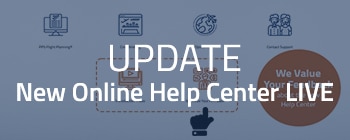 New Online Help Center