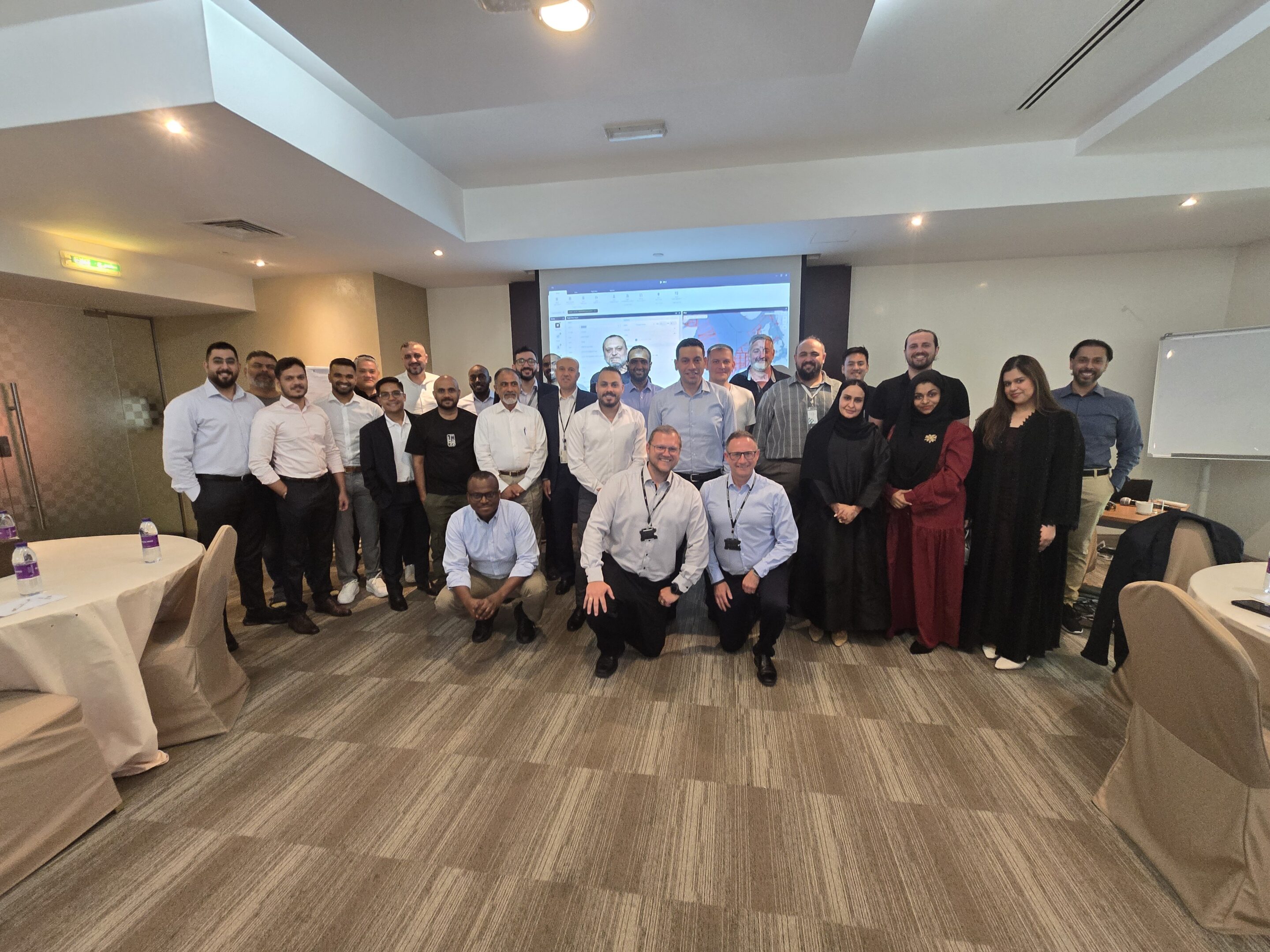 Attendees at the Certified PPS X Training in Dubai