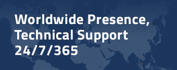 Worldwide Presence with Regional Representations