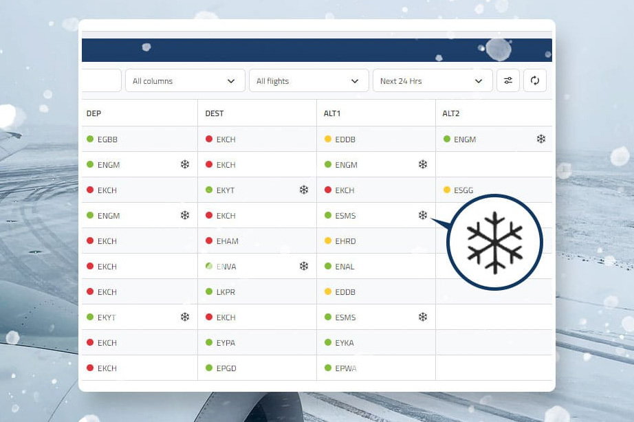 WeatherWatch-SNOWTAM 1